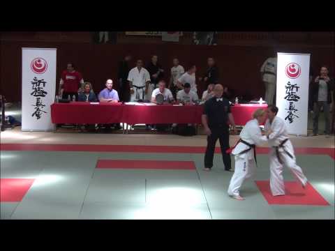 FOS2015   Diana Maciute Lituania Vs Austin Eisinger Netherlands