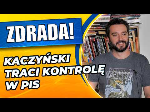 ZDRADA! Kaczyński traci kontrolę w PiS | NEWSY BEZ WIRUSA #267 | Karol Modzelewski