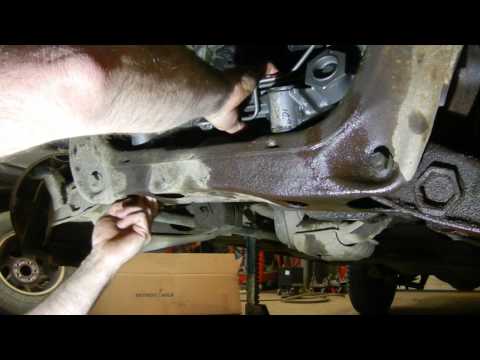 Ford Explorer Mercury Mountaineer rack and pinion change......the easy way !!