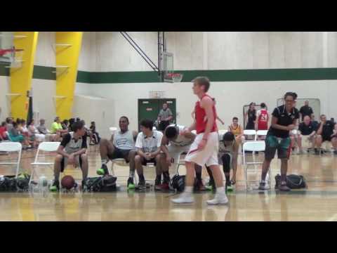 Most Dunks/Attempts in ONE HALF of Basketball!!!