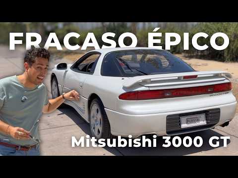 The Mitsubishi 3000GT was TOO MUCH for its time | It wasn't wrong, it was ahead of its time