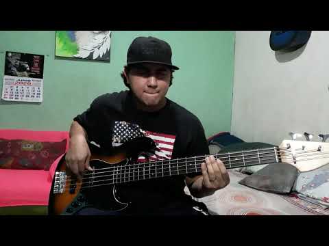 Cover Bass | Algo nuevo empezó - Bani Muñoz | Pedro Castillo Bass