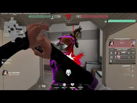 Sage vs Skye 1v1 RATIOED - Valorant Radiant Sage play