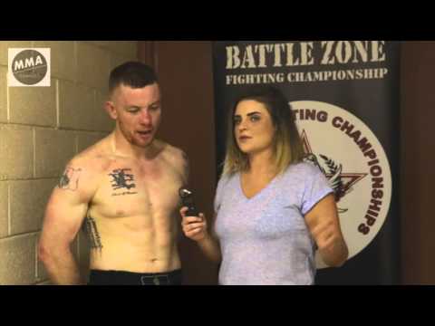 BATTLEZONE 15 : Diarmuid O'Buachalla