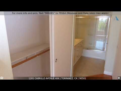 Priced at $2,800 - 1281 Cabrillo Avenue 404, Torrance, CA 90501