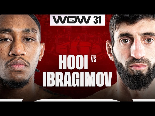 Umakhan Ibragimov vs Brian Hooi Full Title Fight | WOW 31 Madrid