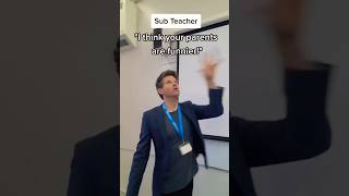 Teacher roasts kid #school #teacher #funny