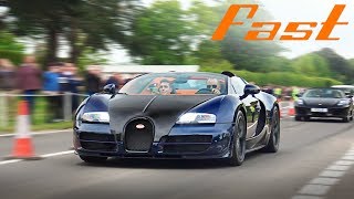 BEST-OF Supercars Leaving a Car Show 2017!