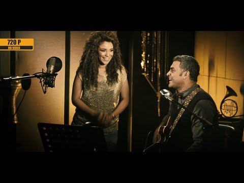 Hany Adel & Amina - Meen Bykamel Meen |  هاني عادل و امينة - مين بيكمل مين فيلم هاتولي راجل