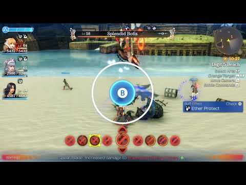 Xenoblade Chronicles - Unique Monster: Splendid Botis