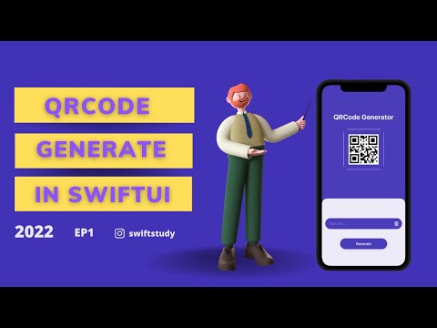 How to create QRCode Generator in SwiftUI 2022 - EP-1 | SWIFTUI