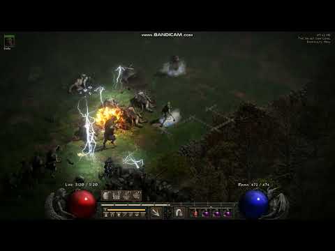 Lightning/Death Sentry Assassin (Trapsin) in Hell Cow Farm