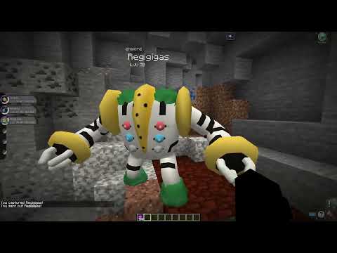 How to Find Regigigas in Pixelmon