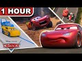 The Best Lightning McQueen Races Stunts Compilation Pixar Cars
