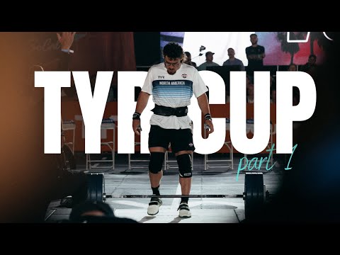 PR Clean and Jerk | TYR CUP Behind the Scenes Part 1