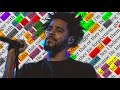 J. Cole, Change | Rhyme Scheme Highlighted