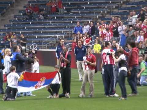 Crvena Zvezda vs. Legia Warsaw 1-0 Part 01.mpg