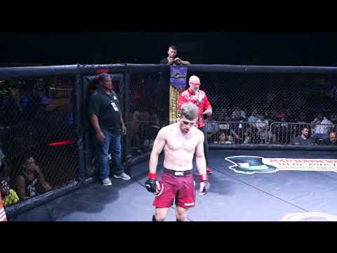 JOE NELSON VS TIM MILLER 135 LB MMA FIGHT RAGE IN THE CAGE 15