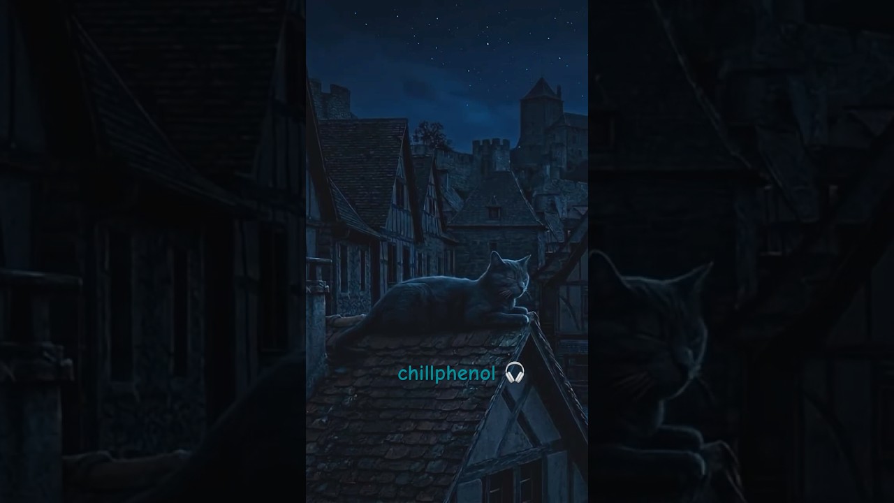 The Ultimate 3:15 AM Sleep Remedy 🌙🐈‍⬛ #sleepmusic #lofi