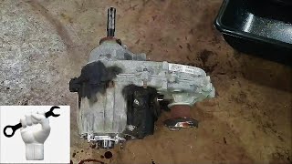 1999-2004 Jeep Cherokee transfer case replacement
