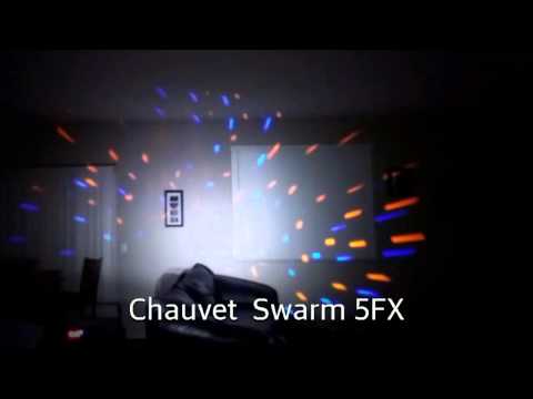 CHAUVET SWARM 5FX PT2 DJTWIST
