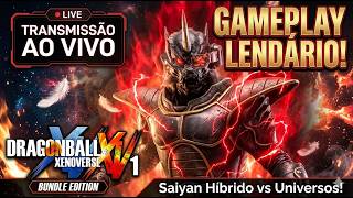 #1 AO VIVO DRAGONBALL XENOVERSE Bundle Edition