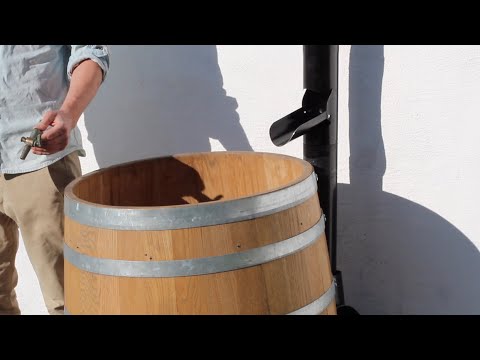 Starta en vattenbank  - Trädgårdshacks med GardenR