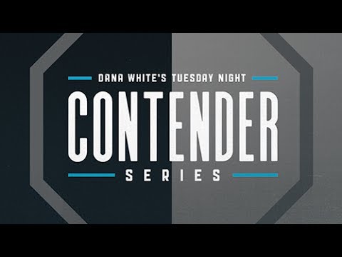 LIVE: Dana White’s Tuesday Night Contender Series: Pre-fight Show
