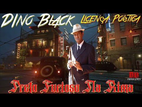 Dino Black - Licença Poética" Remix " 2019