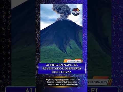 𝐄𝐋 𝐕𝐎𝐋𝐂𝐀́𝐍 𝐑𝐄𝐕𝐄𝐍𝐓𝐀𝐃𝐎𝐑 𝐌𝐀𝐍𝐓𝐈𝐄𝐍𝐄 𝐀𝐂𝐓𝐈𝐕𝐈𝐃𝐀𝐃 𝐘 𝐄𝐌𝐈𝐓𝐄 𝐂𝐄𝐍𝐈𝐙𝐀 𝐂𝐎𝐍𝐒𝐓𝐀𝐍𝐓𝐄