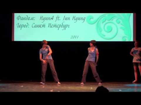 Xarimau(08.05.2011)-K-pop Dance Battle - S.o.u.p VS Raccoon Crew