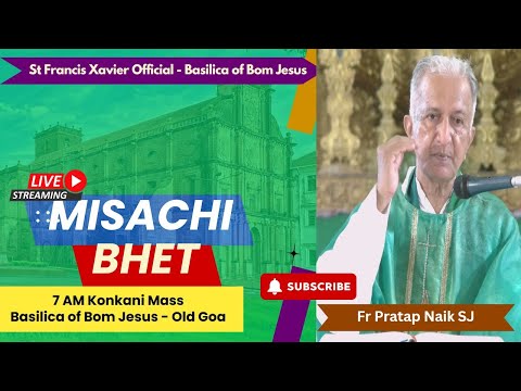 6 AM Konkani Mass | Somar-Sadea Kallachem Chovtem Satollem | Basilica of Bom Jesus | 2 Febrer 2026