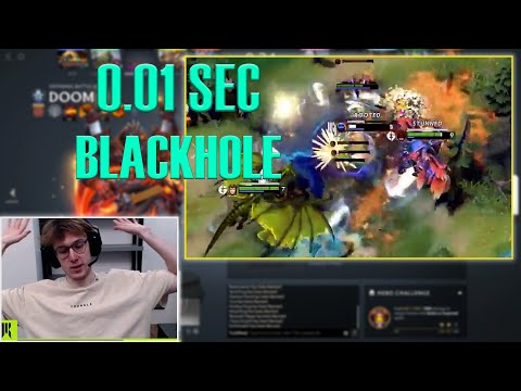 Saberlight explains his 0.01 seconds BlackHole vs EG
