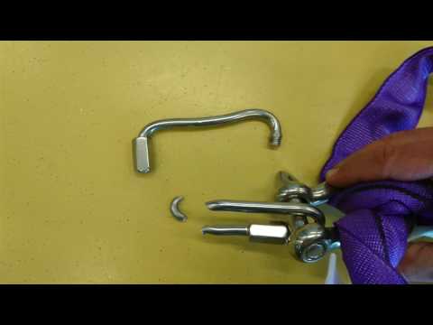 Quicklink Breaking Strength Test