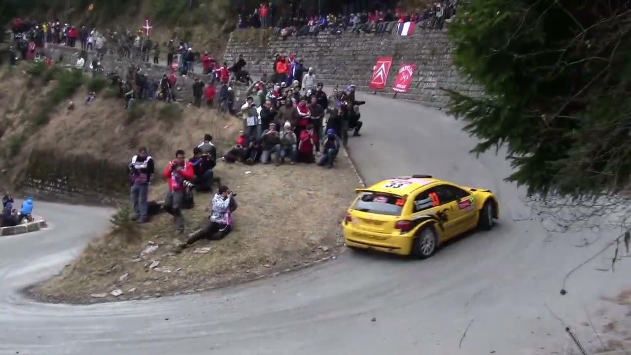 2012 RMC Rallye Monte Carlo Monaco WRC   Day 4   P S 14 Moulinet   La Bollene Vesubie By rik87rik