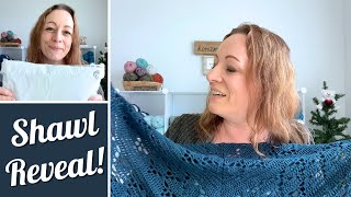 Handmade Crochet Shawl Unboxing | Spring Shawl Swap Gift 💕🧶