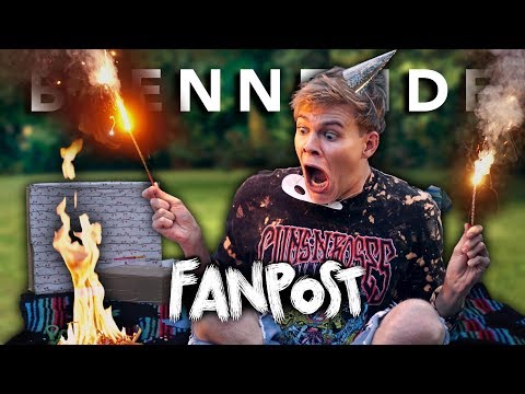 BRENNENDE FANPOST AUSPACKEN | Joey's Jungle