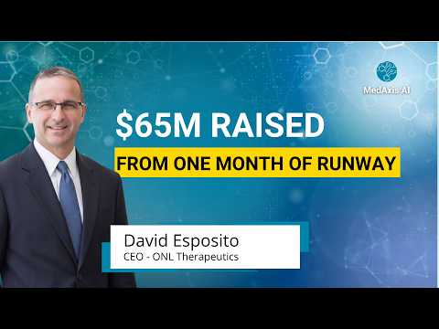 From Big Pharma to Clinical-Stage Biotech CEO