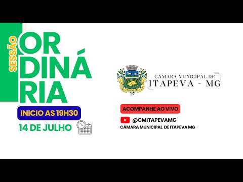 12ª Reunião Ordinária da 2ª Sessão Legislativa da 16ª Legislatura.14-07-26