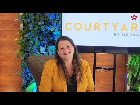 Entrevista Raquel Sierralta, Gerente General de hotel Courtyard by Marriott Lima Miraflores