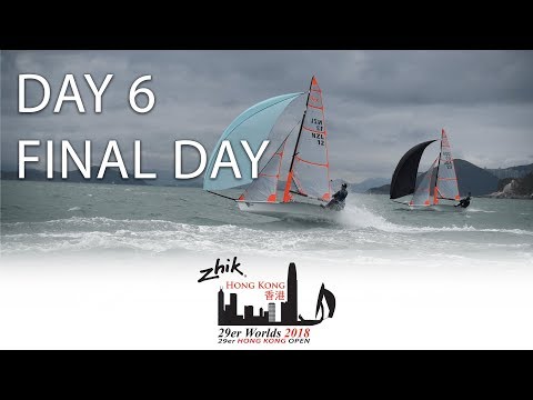 2018 Zhik 29er World Championship - Day 6 Highlights Final Day