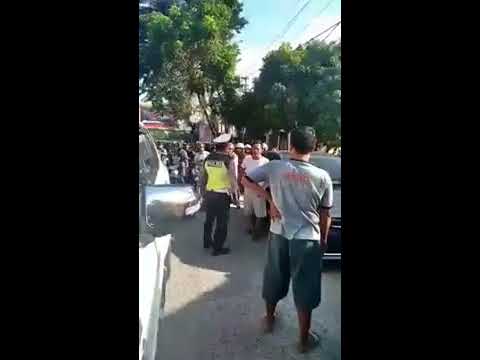 Ini baru preman... KTA Polisi aja bs diambil nya