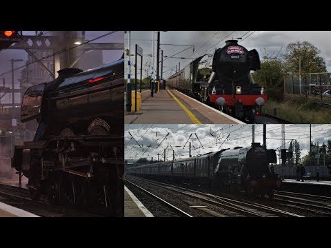 60103 Flying Scotsman Farewell Alan Pegler 13th October 2018