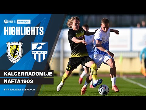 Radomlje 4 - 1  Nafta 1903 | 29. krog 2024/25 #PrvaLigaTelemach
