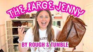 🌟 Rough & Tumble LARGE Jenny Review! | What Fits, Mod Shots, & Bag Comparisons! 👜✨