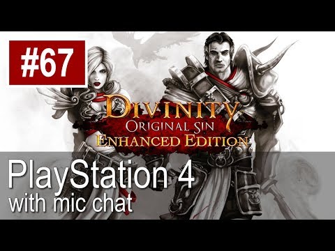Divinity Original Sin: Enhanced Edition PS4 Gameplay (Let's Play #67) - Luculla Spider Queen Rematch