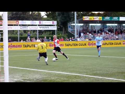 Marlon Oranje (doelpunt 85ste minuut 3 - 4) vs. JVC Cuijk