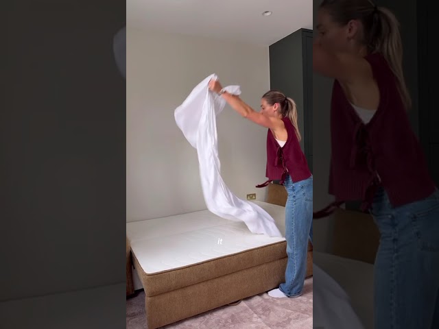 3 Seater Pull-Out Sofa Bed with Storage in Caramel Brown Chenille - Gaia