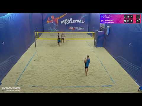 14:35 A.Horoshko / S.Borets - Y.Bohdashkin / Y.Yevdokymov | Winners Beach Volleyball