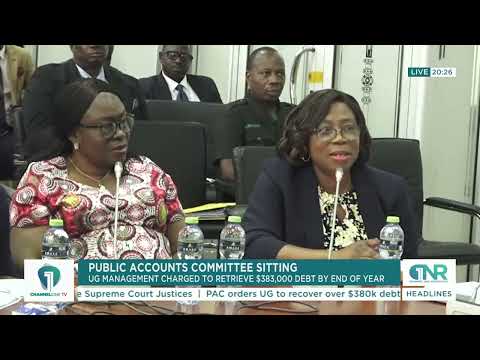 ACCOUNTABILITY CALLS: Public Accounts Committee directs UG Management to recover $383,000 debt
